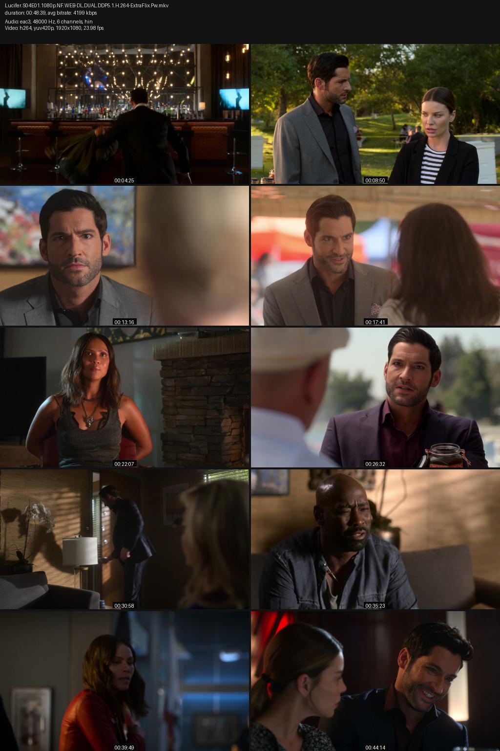 Lucifer Season 4 (2019) [Hindi-English] 1080p 720p 480p Netflix WEB-DL ESubs Screenshots