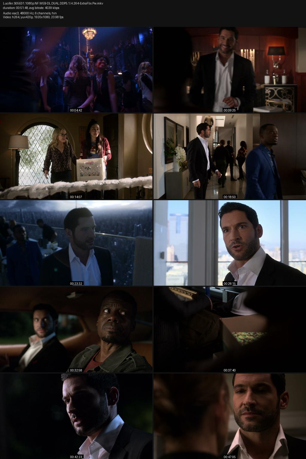 Lucifer Season 5 (2020) [Hindi-English] 1080p 720p 480p Netflix WEB-DL ESubs Screenshots