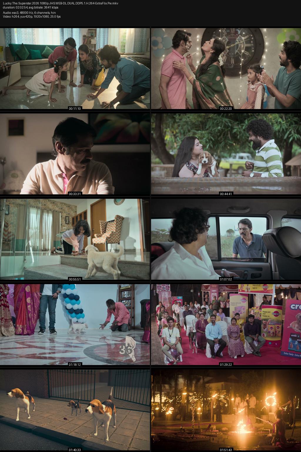 Lucky: The Superstar (2026) [Hindi-Tamil] 4K 2160p 1080p 720p 480p JioHotstar WEB-DL ESub Screenshots