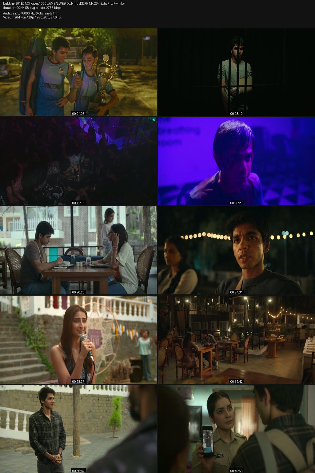 Lukkhe Season 1 (2026) [Hindi] 4K 2160p 1080p 720p 480p Amazon WEB-DL ESub Screenshots