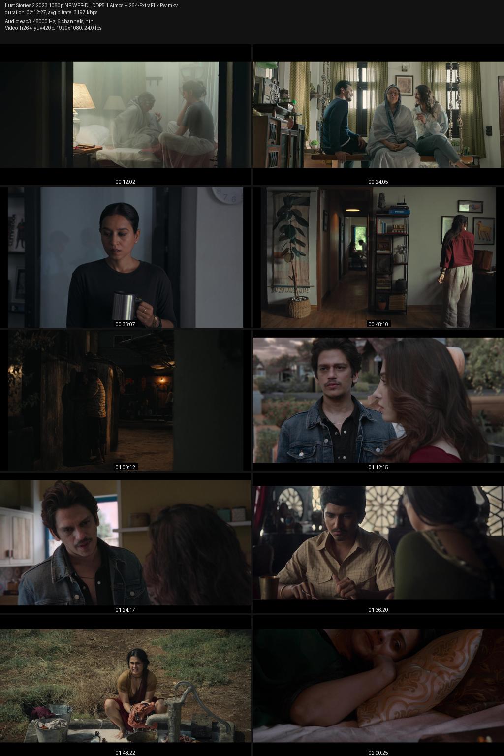 Lust Stories 2 (2023) Hindi 1080p 720p 480p Netflix ESubs Screenshots
