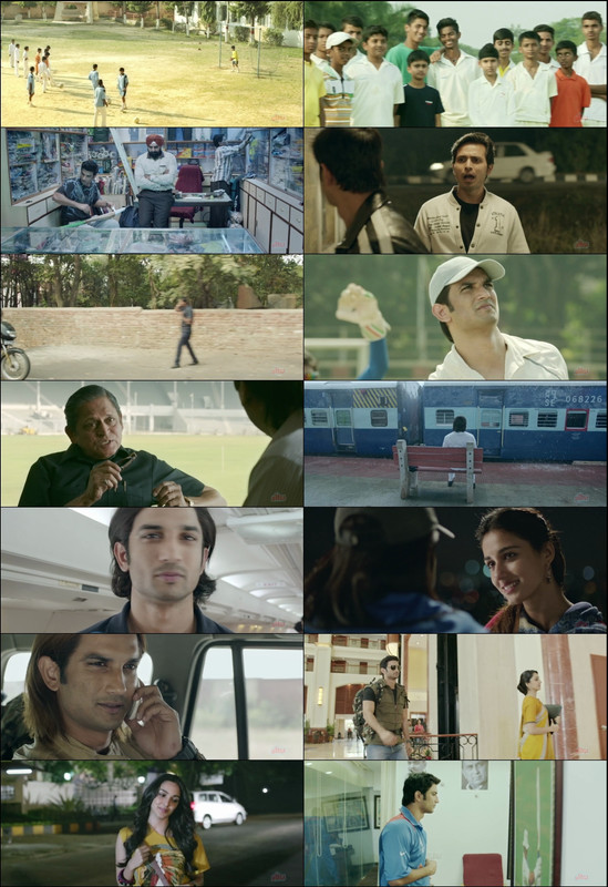 M.S. Dhoni: The Untold Story (2016) 1080p | 720p | 480p BluRay [Hindi (हिन्दी)] DD5.1 ESub Screenshots