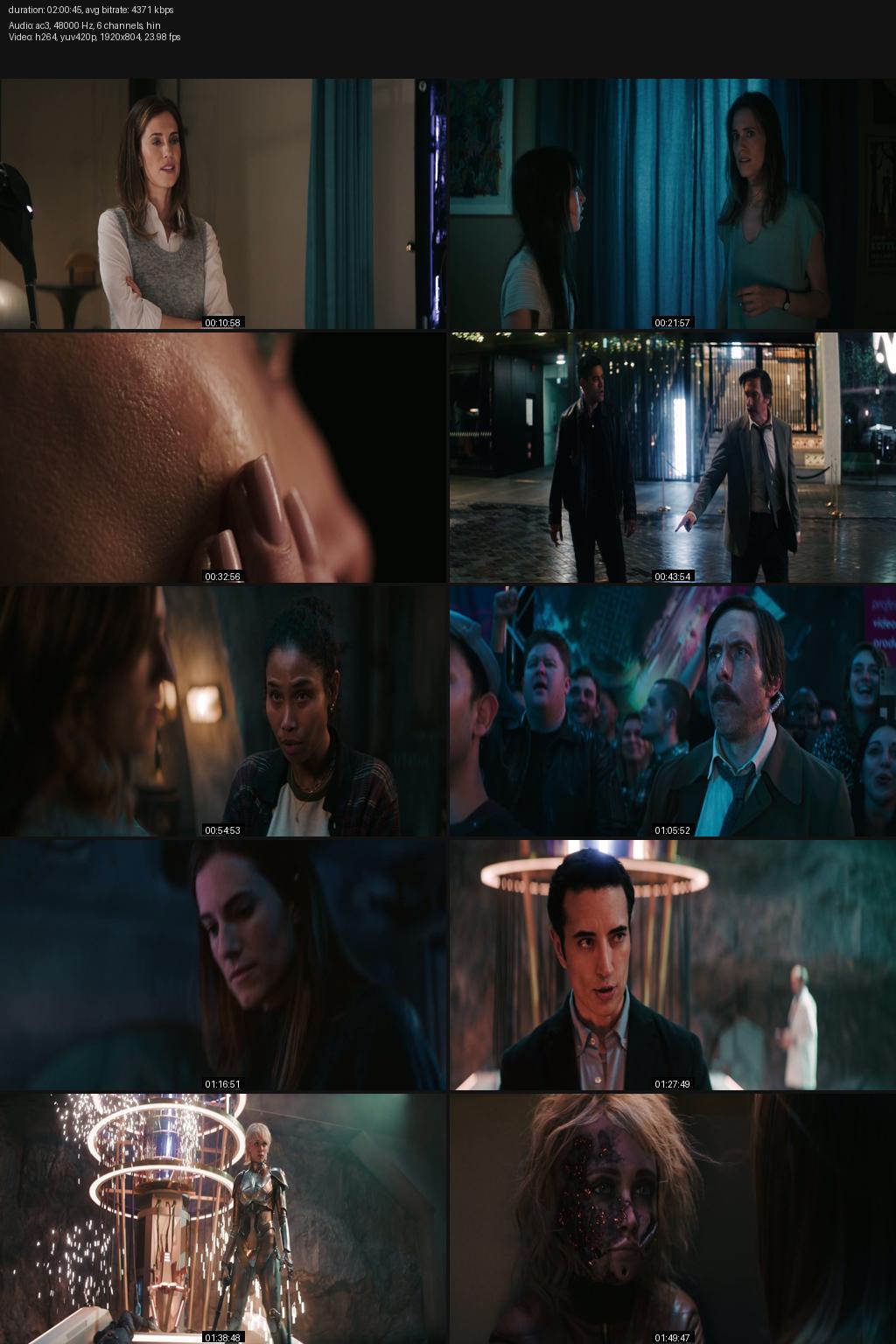 M3GAN 2.0 (2025) [Hindi-English] Unrated 1080p 720p 480p MoviesAnywhere WEBRip ESubs Screenshots