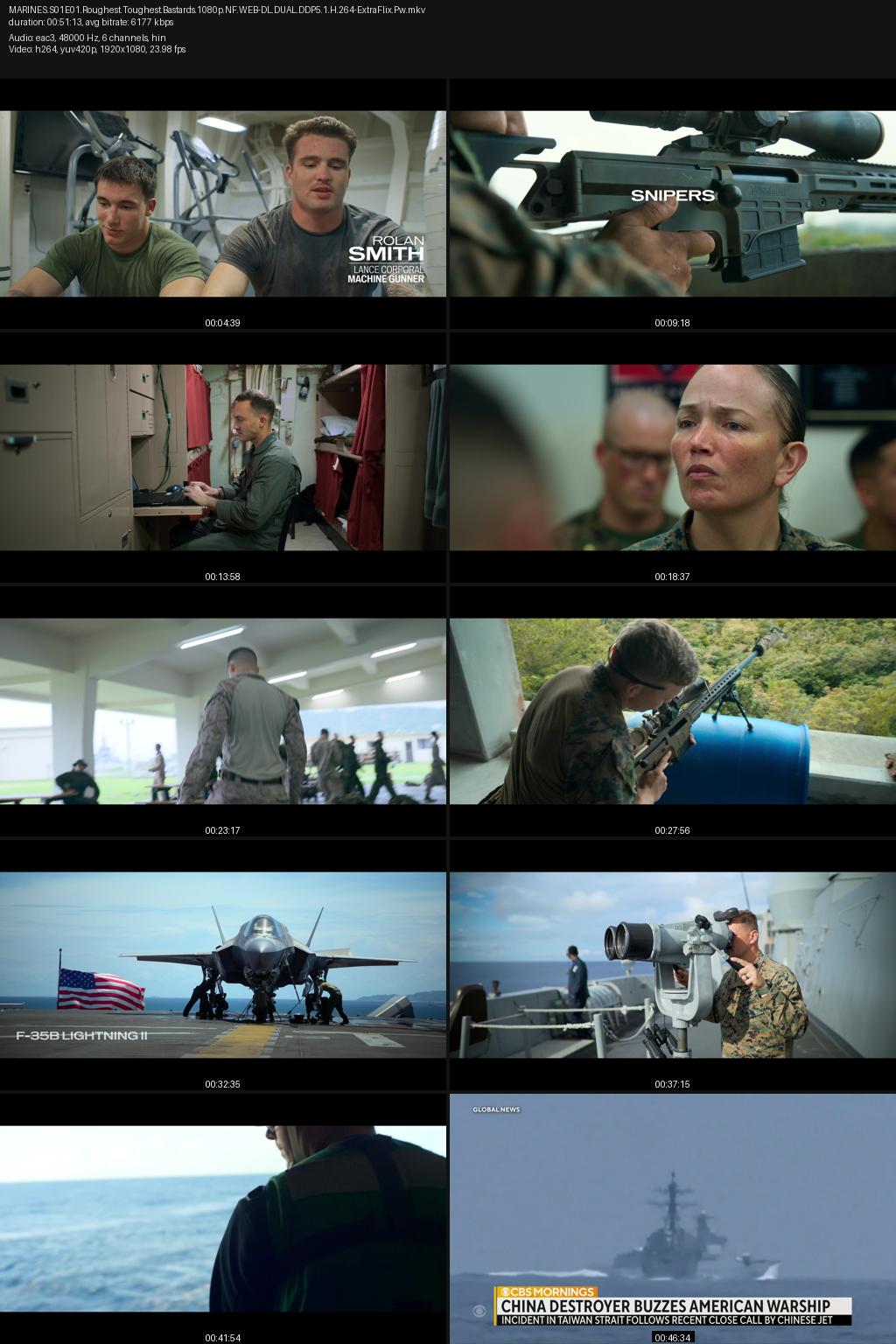 Marines Season 1 (2025) [Hindi-English] 1080p 720p 480p Netflix WEB-DL ESubs Screenshots