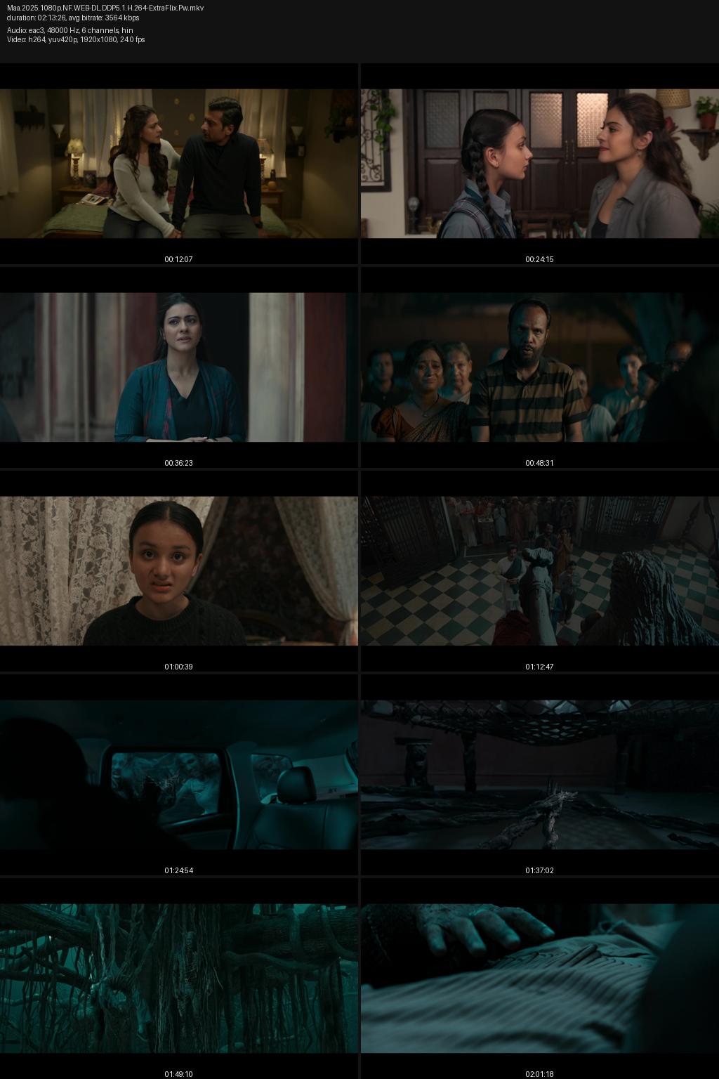 Maa (2025) Hindi 4K 2160p 1080p 720p 480p Netflix WEB-DL ESub Screenshots