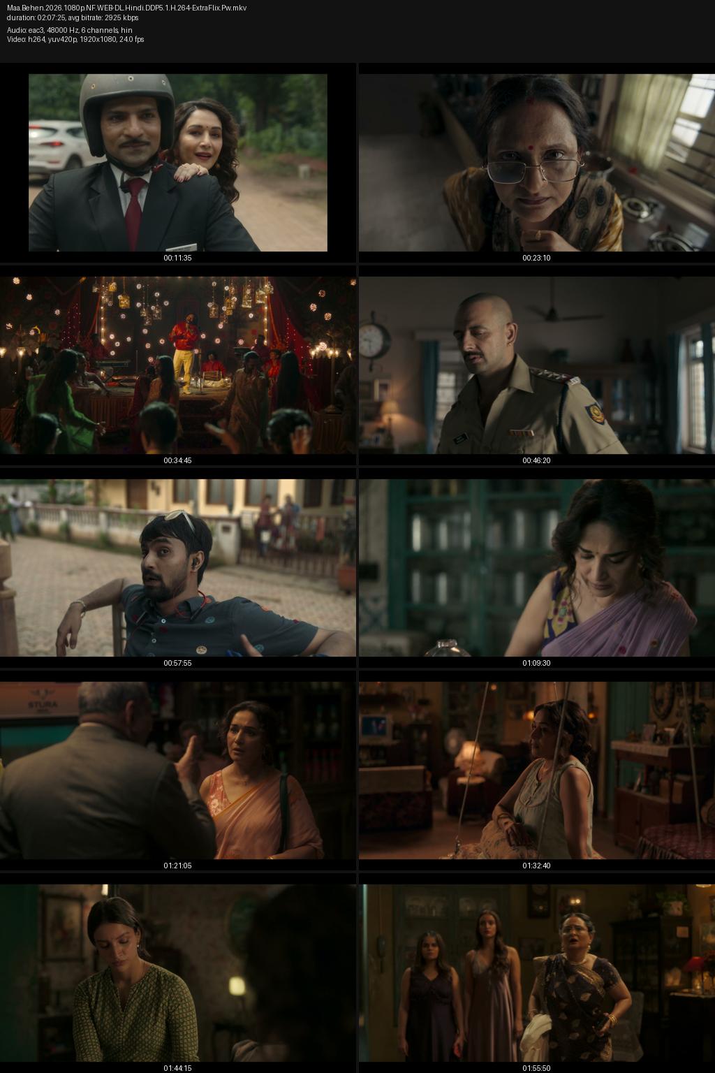 Maa Behen (2026) [Hindi] 4K 2160p 1080p 720p 480p Netflix WEB-DL ESubs Screenshots