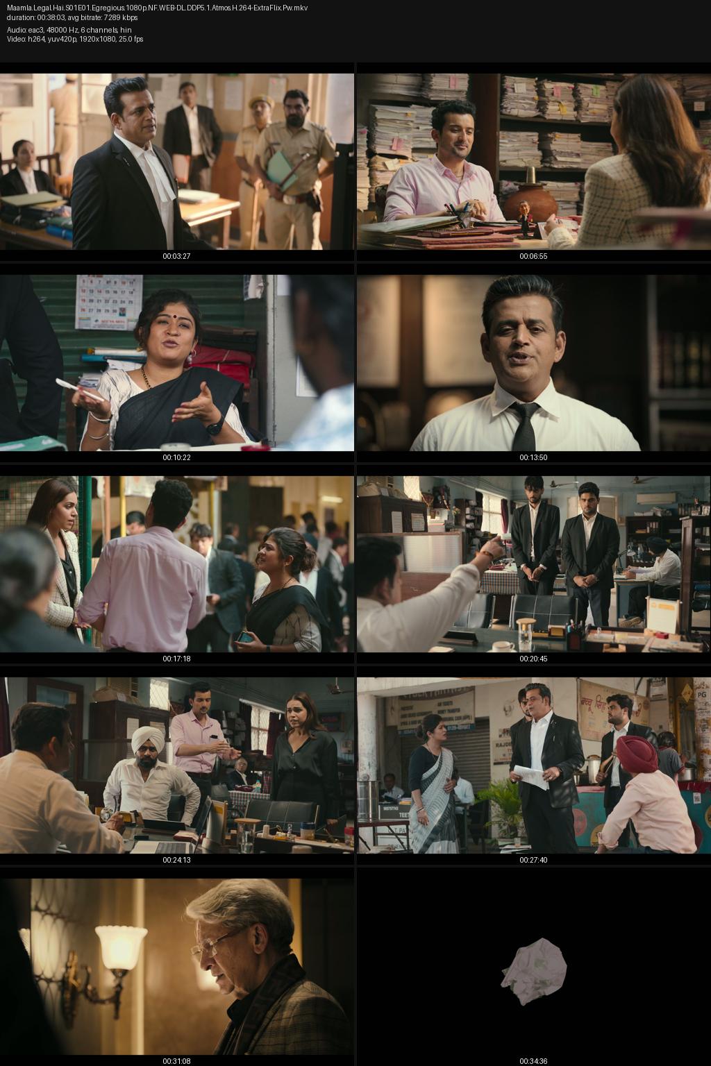 Maamla Legal Hai Season 1 (2024) [Hindi] 1080p 720p 480p Netflix WEB-DL ESubs Screenshots