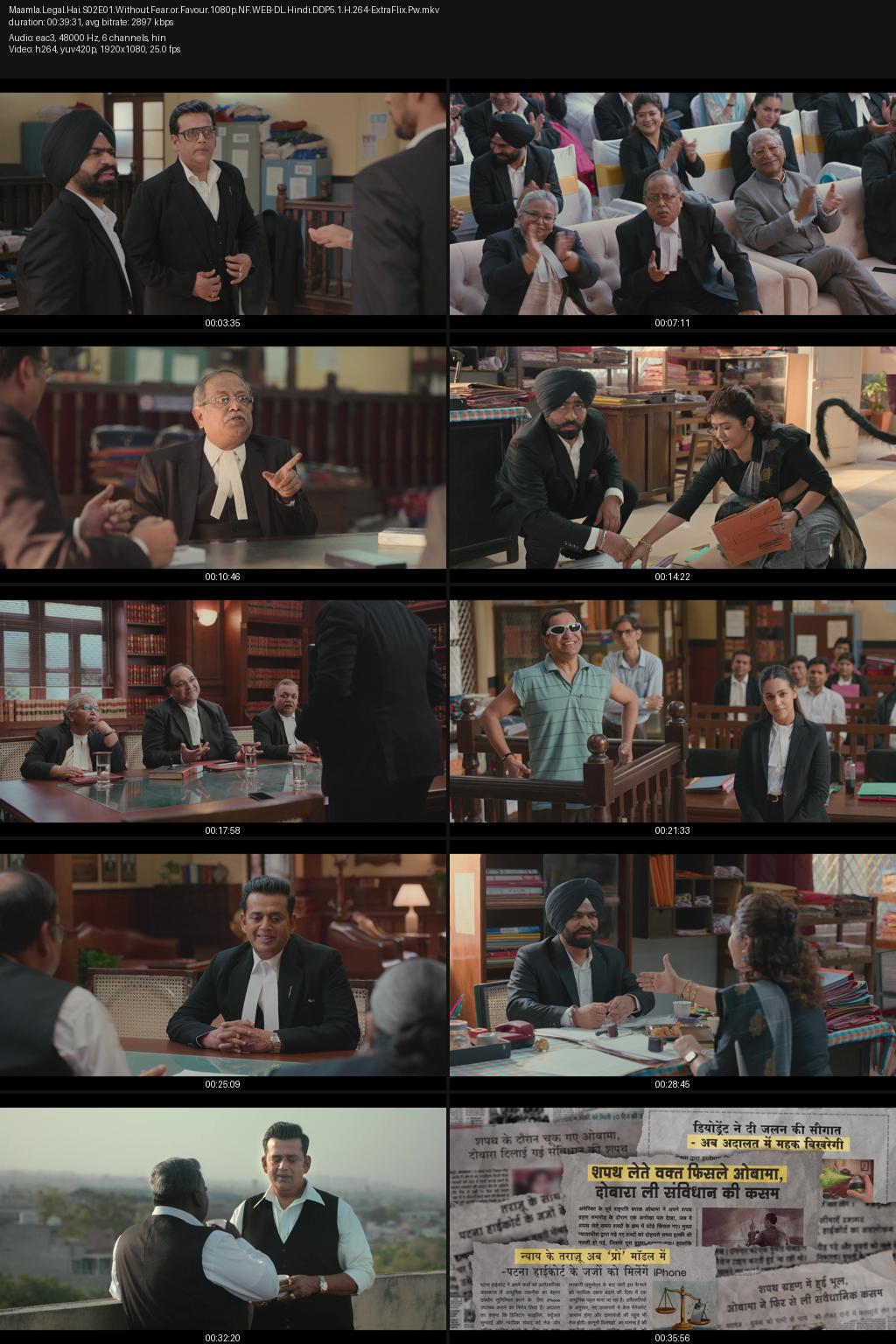 Maamla Legal Hai Season 2 (2026) [Hindi] 1080p 720p 480p Netflix WEB-DL ESubs Screenshots
