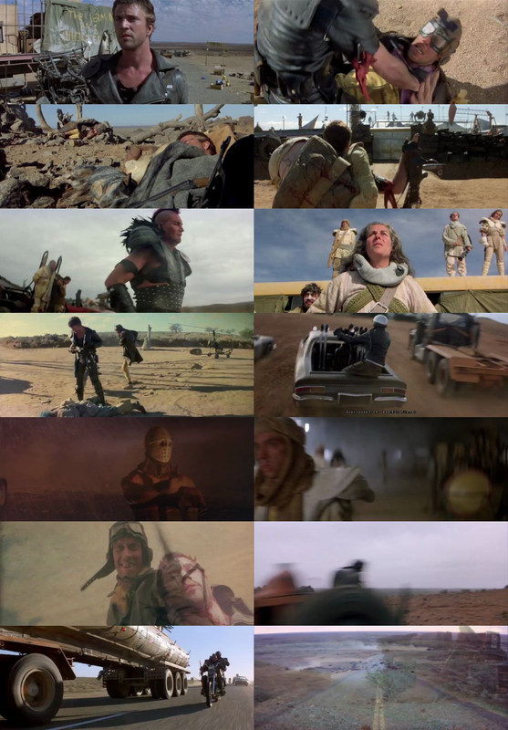 Mad Max 2: The Road Warrior (1981) 1080p | 720p | 480p BluRay [Hindi (हिन्दी) + English] DD5.1 ESub Screenshots