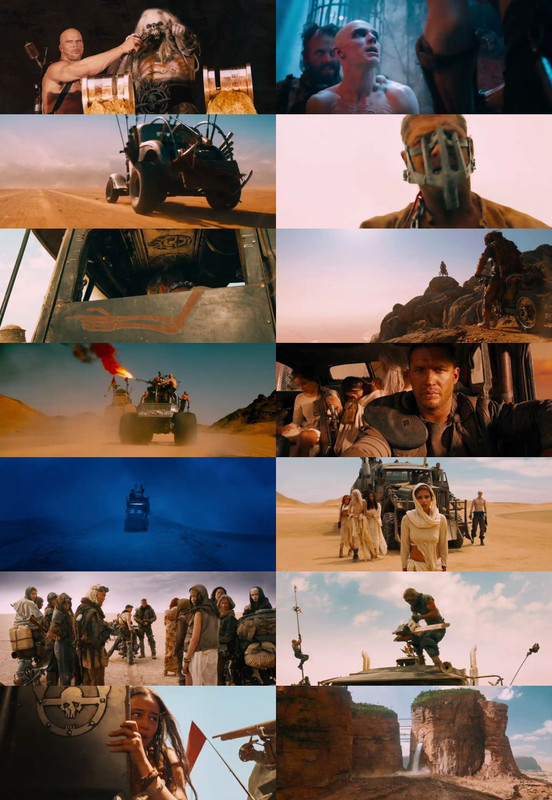 Mad Max: Fury Road (2015) 1080p | 720p | 480p BluRay [Hindi (हिन्दी) + English] DD5.1 ESub Screenshots