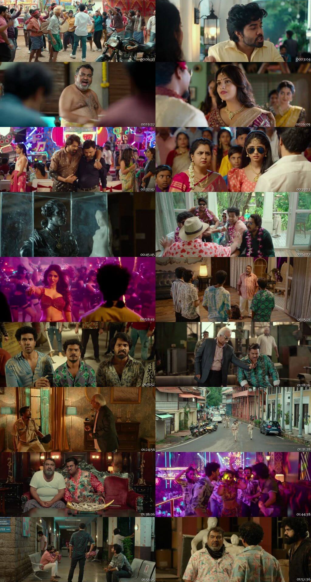 Mad Square (2025) 1080p | 720p | 480p WEB-HDRip [Hindi (हिन्दी) Telugu] DD5.1 ESubs Screenshots