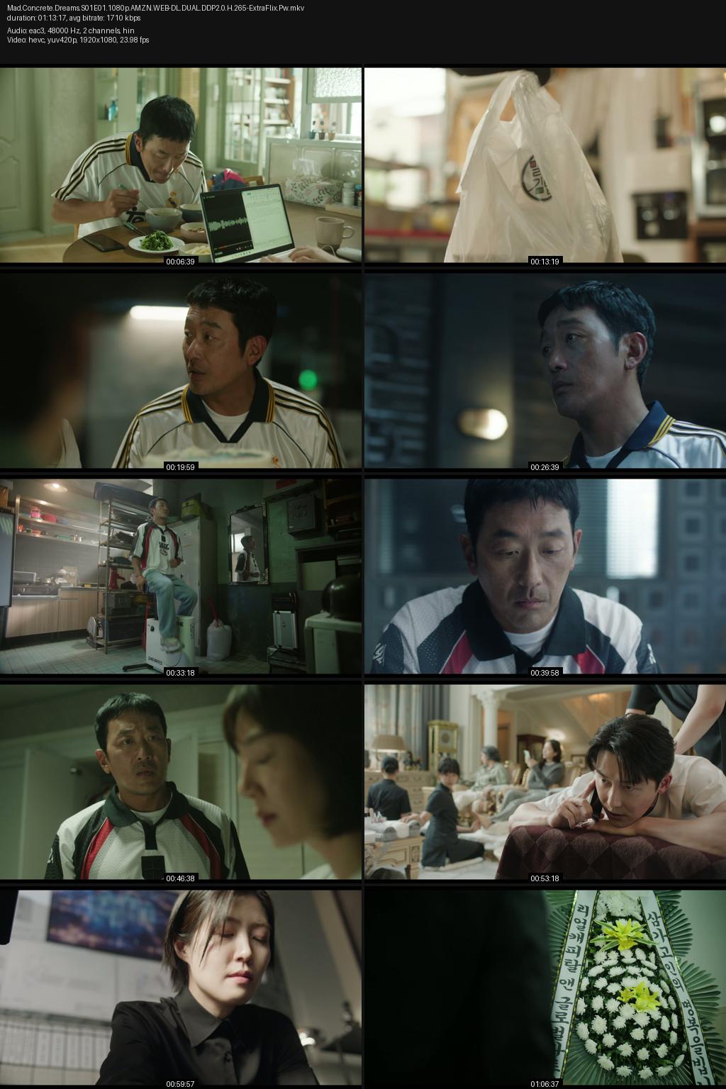 Mad Concrete Dreams Season 1 (2026) [Hindi-Korean] 1080p 720p 480p Amazon WEB-DL ESub Screenshots