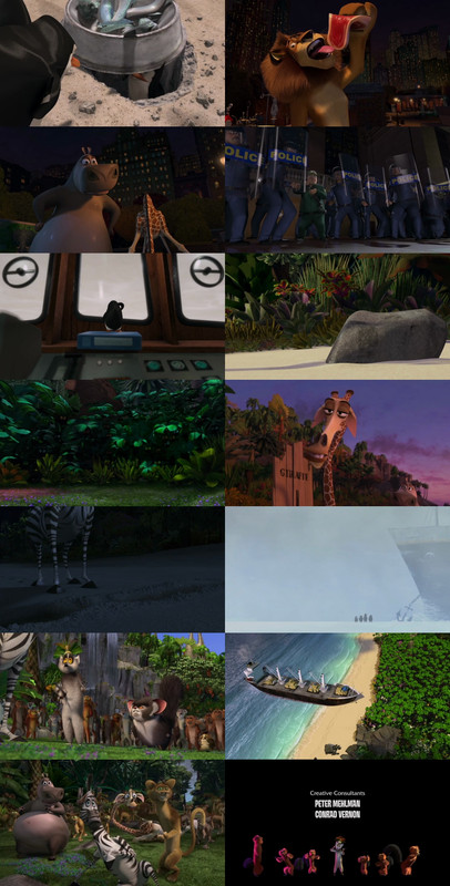 Madagascar (2005) 1080p | 720p | 480p BluRay [Hindi (हिन्दी) + English] DD5.1 HEVC ESub Screenshots