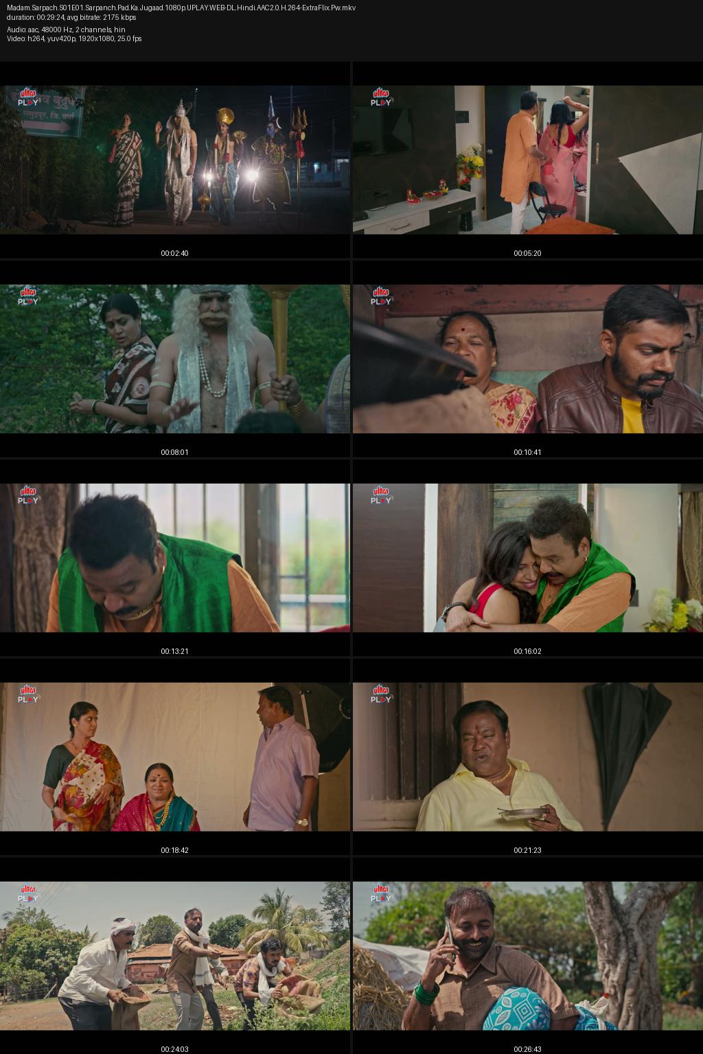 Madam Sarpanch Season 1 (2025) [Hindi] 1080p 720p 480p UltraPlay WEB-DL Screenshots