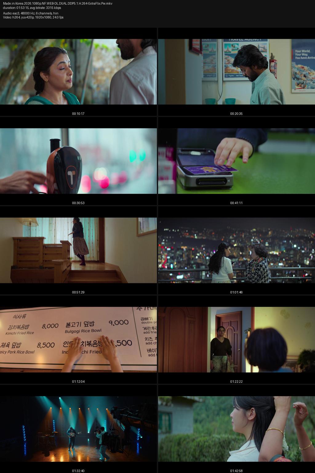 Made in Korea (2026) [Hindi-Tamil] 4K 2160p 1080p 720p 480p Netflix WEB-DL ESubs Screenshots