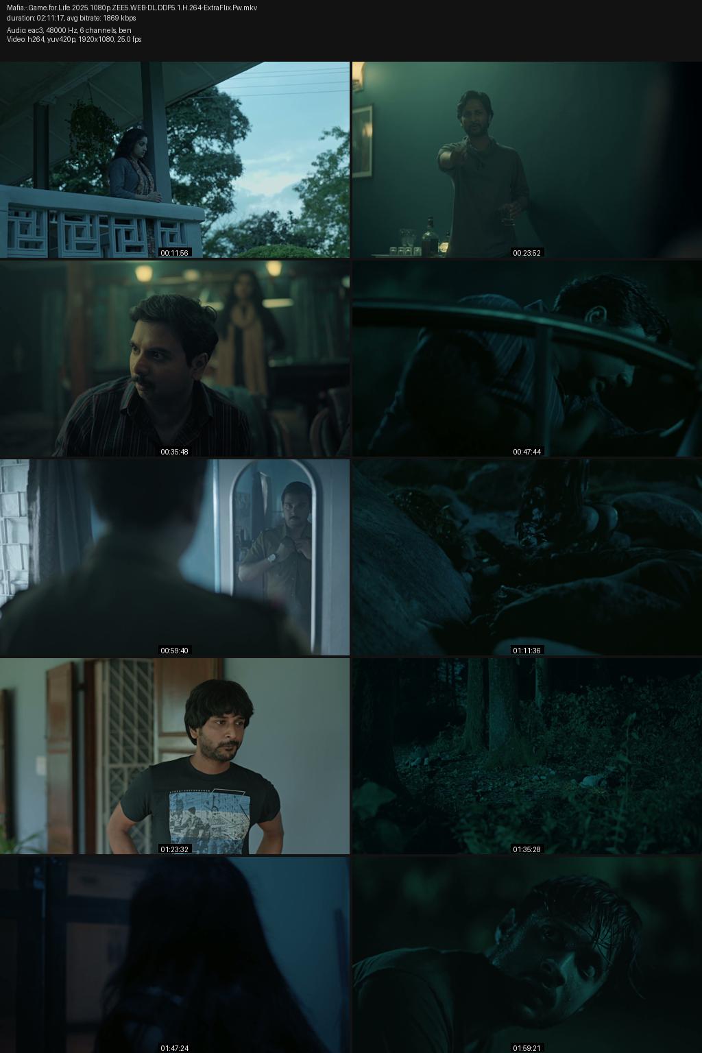 Mafia – Game for Life (2025) [Bengali] 4K 2160p 1080p 720p 480p ZEE5 WEB-DL ESub Screenshots