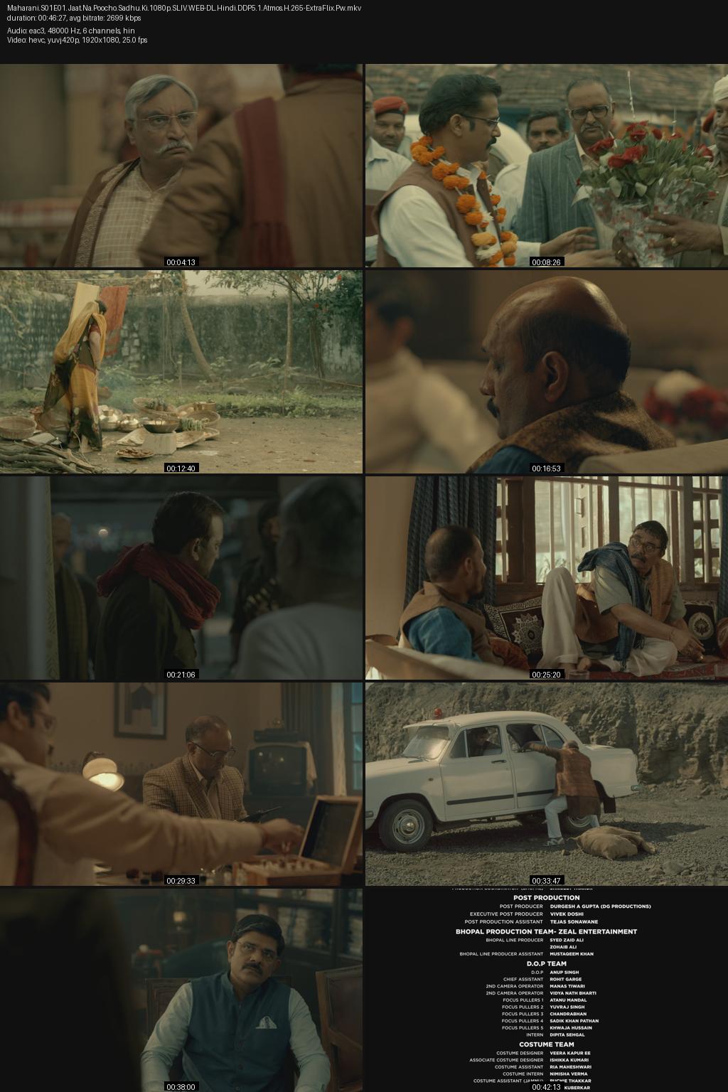 Maharani Season 1 (2021) [Hindi] 4K 2160p 1080p 720p 360p SonyLIV WEB-DL ESub Screenshots