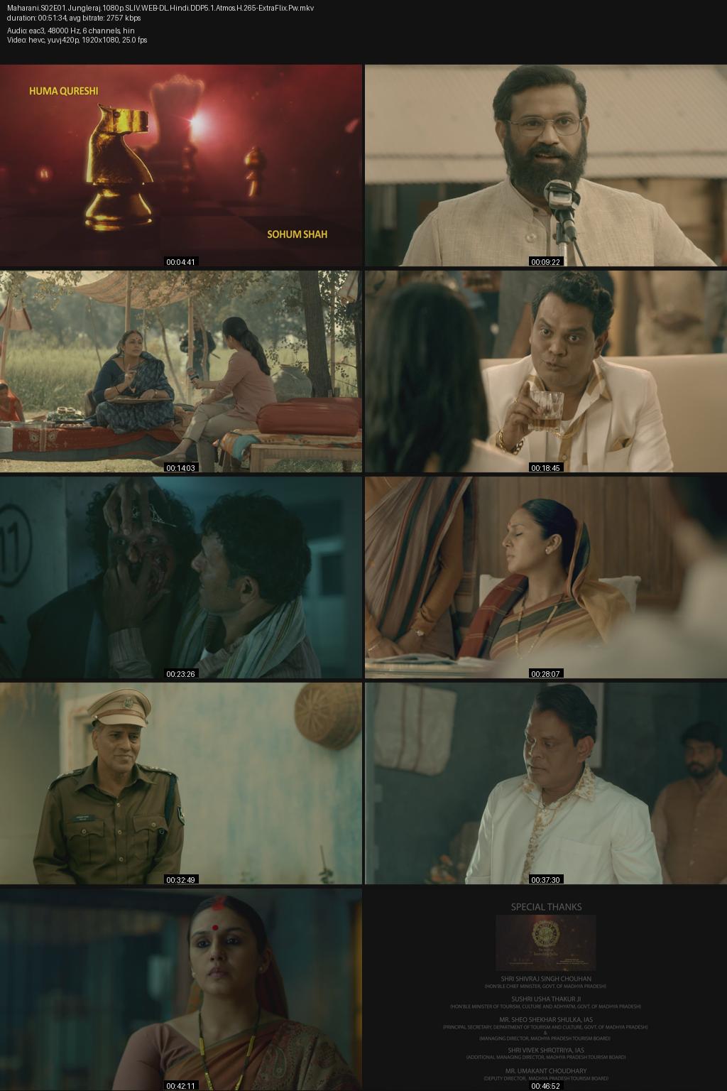 Maharani Season 2 (2022) [Hindi] 4K 2160p 1080p 720p 360p SonyLIV WEB-DL ESub Screenshots