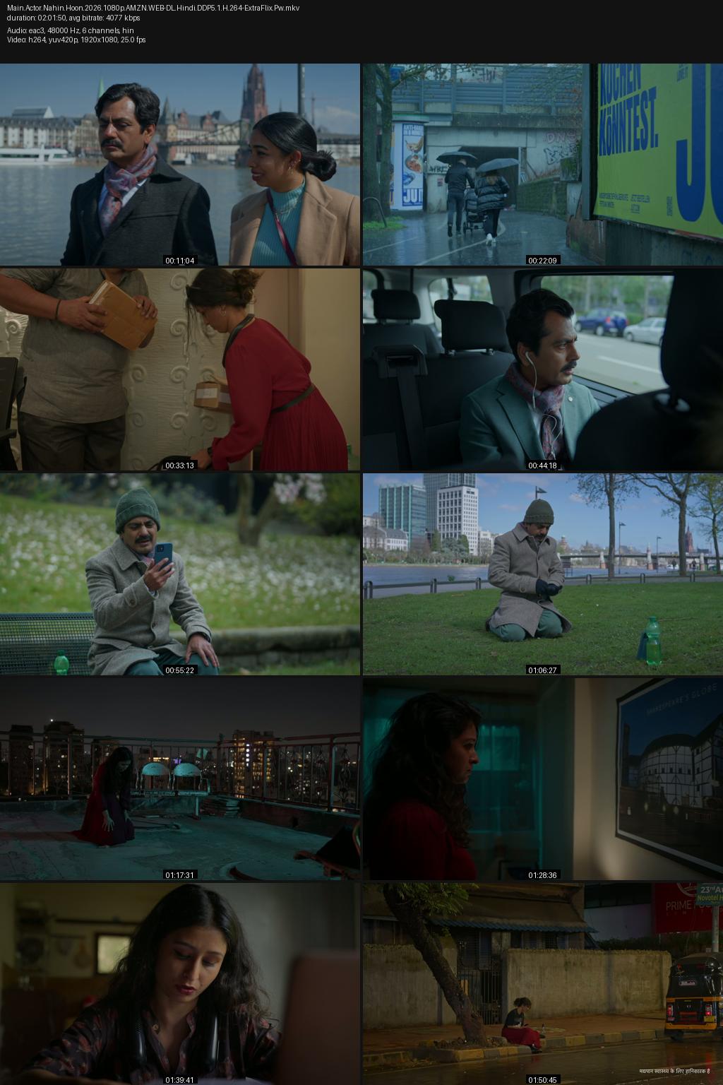 I’m Not An Actor aka Main Actor Nahin Hoon (2026) [Hindi] 1080p 720p 480p Amazon WEB-DL ESub Screenshots