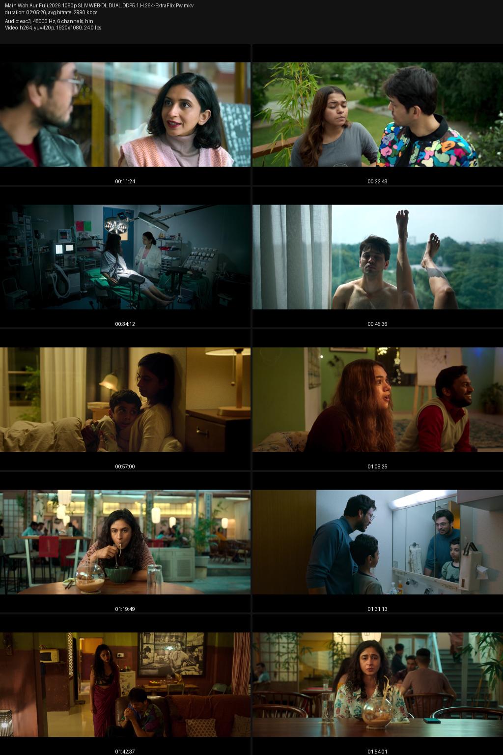 Toh Ti Ani Fuji aka Main Woh Aur Fuji (2026) [Hindi-Marathi] 4K 2160p 1080p 720p 360p SonyLIV WEB-DL ESub Screenshots