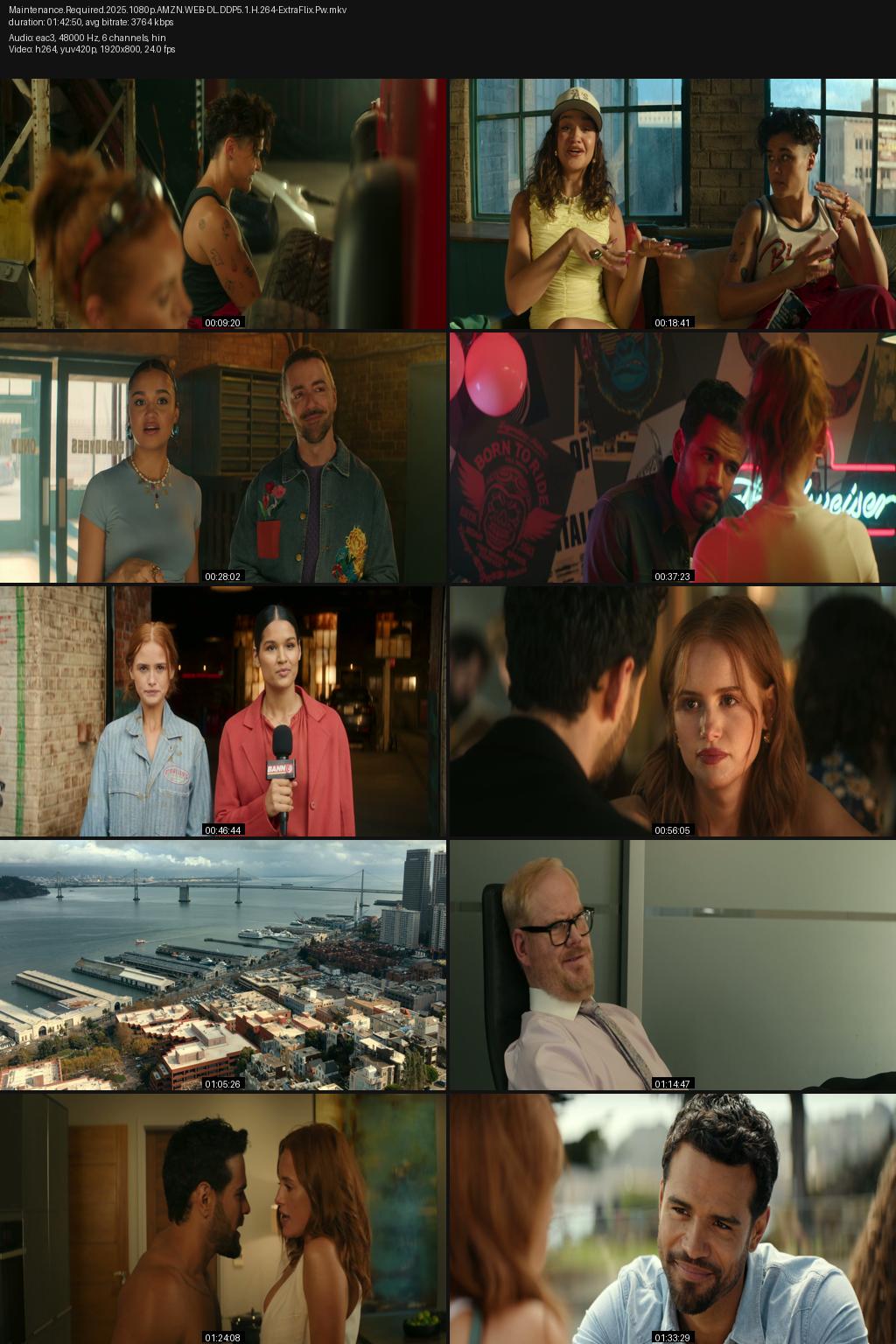 Maintenance Required (2025) [Hindi-English] 4K 2160p 1080p 720p 480p Amazon WEB-DL ESubs Screenshots
