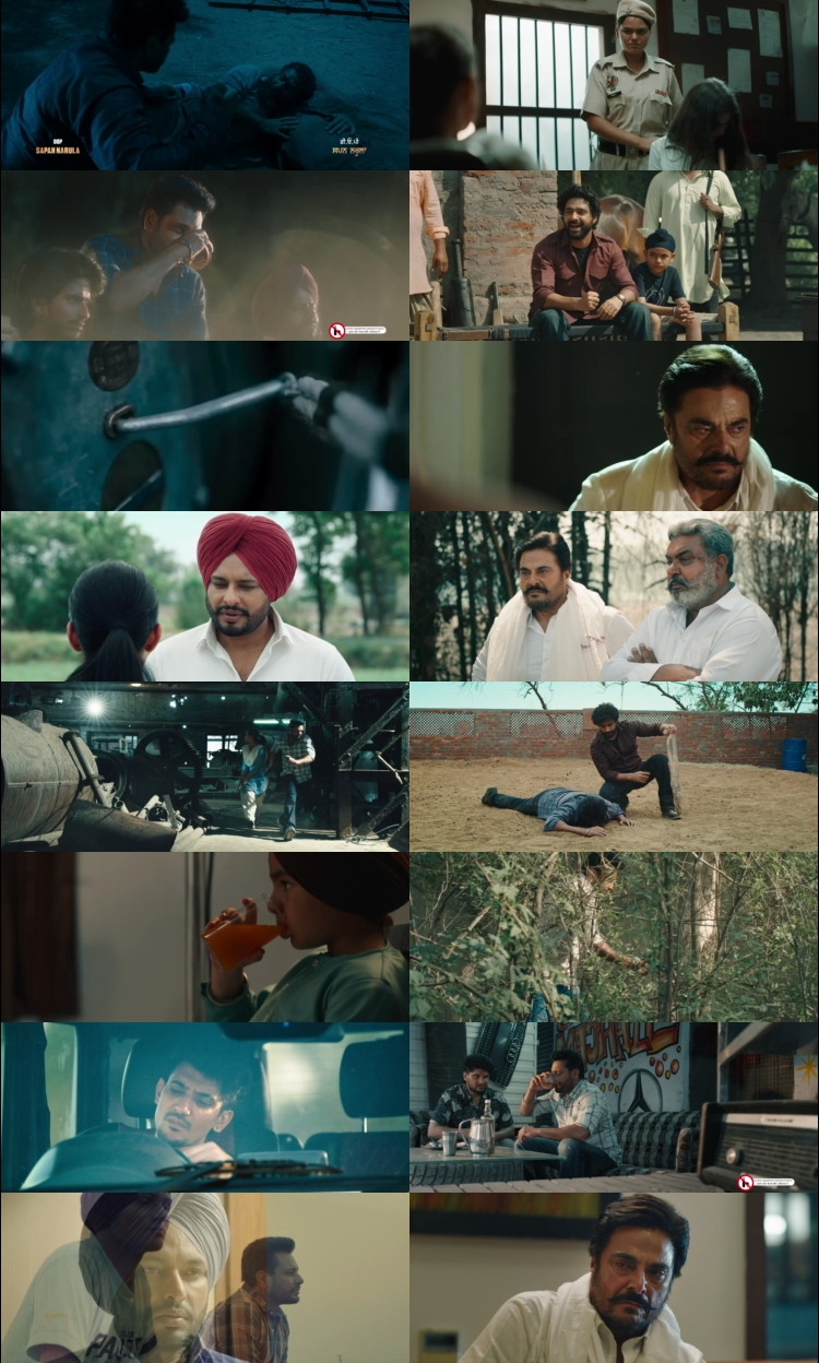 Majhail (2025) 1080p | 720p | 480p WEB-HDRip [Punjabi (ਪੰਜਾਬੀ)] DD5.1 ESub Screenshots