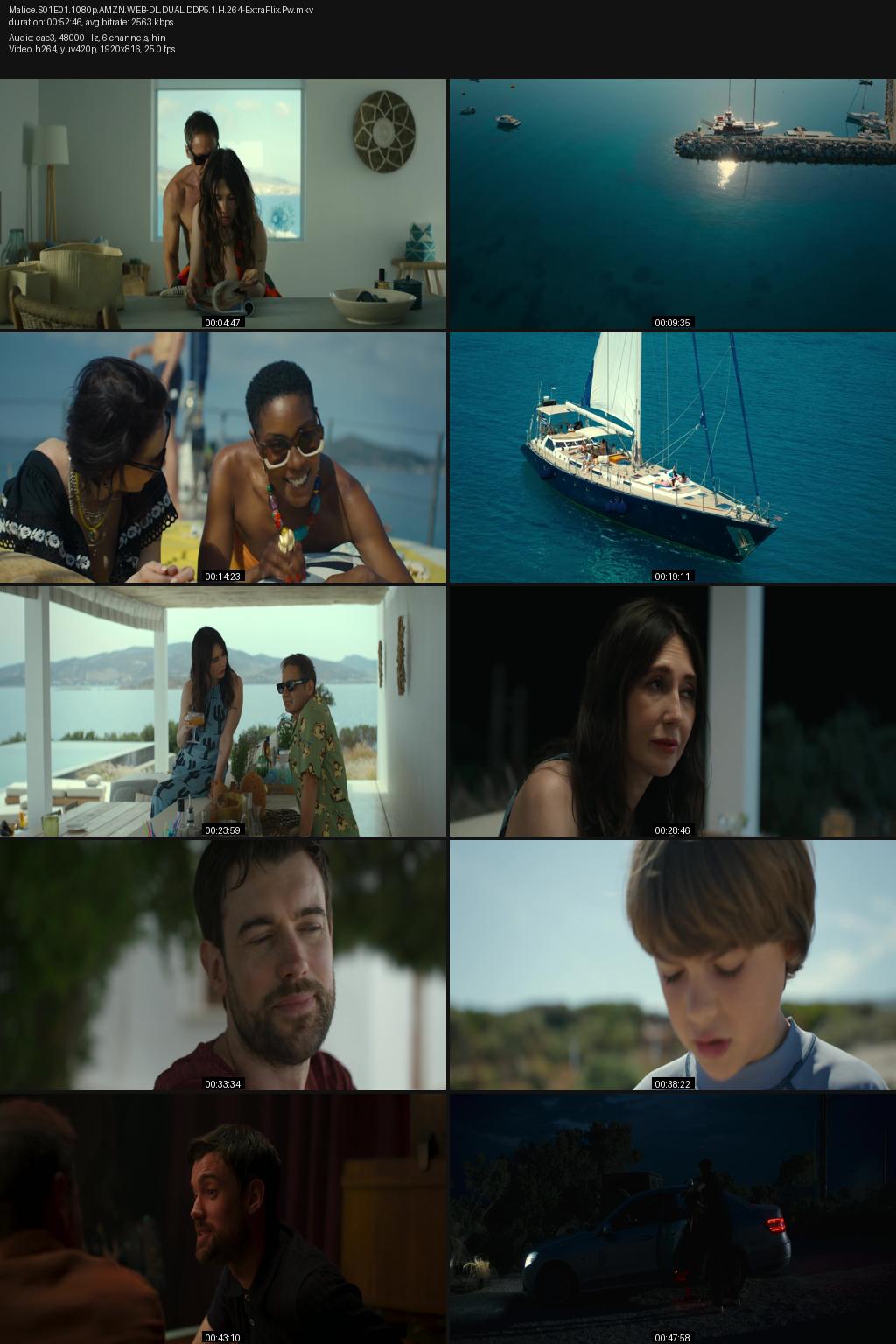 Malice Season 1 (2025) [Hindi-English] 1080p 720p 480p Amazon WEB-DL ESub Screenshots