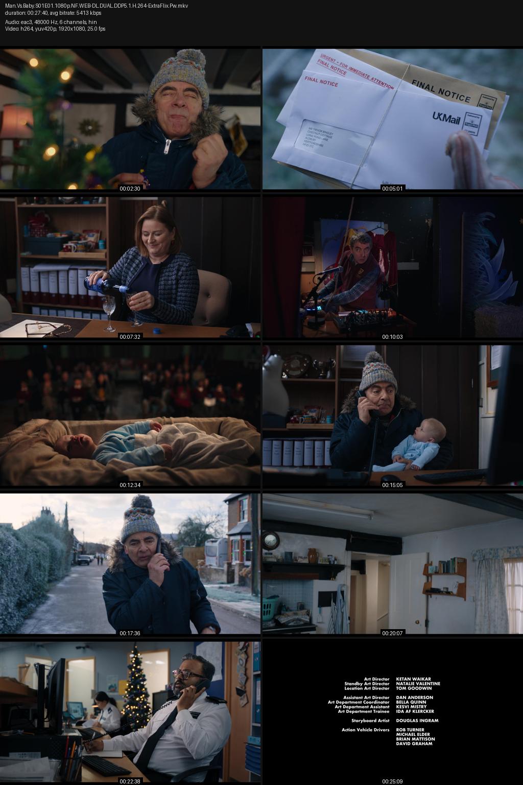 Man vs Baby Season 1 (2025) [Hindi-English] 1080p 720p 480p Netflix WEB-DL ESubs Screenshots