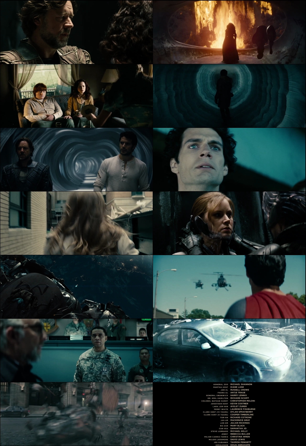 Man of Steel (2013) 1080p | 720p | 480p BluRay [Hindi (हिन्दी) + English] DD5.1 ESub Screenshots