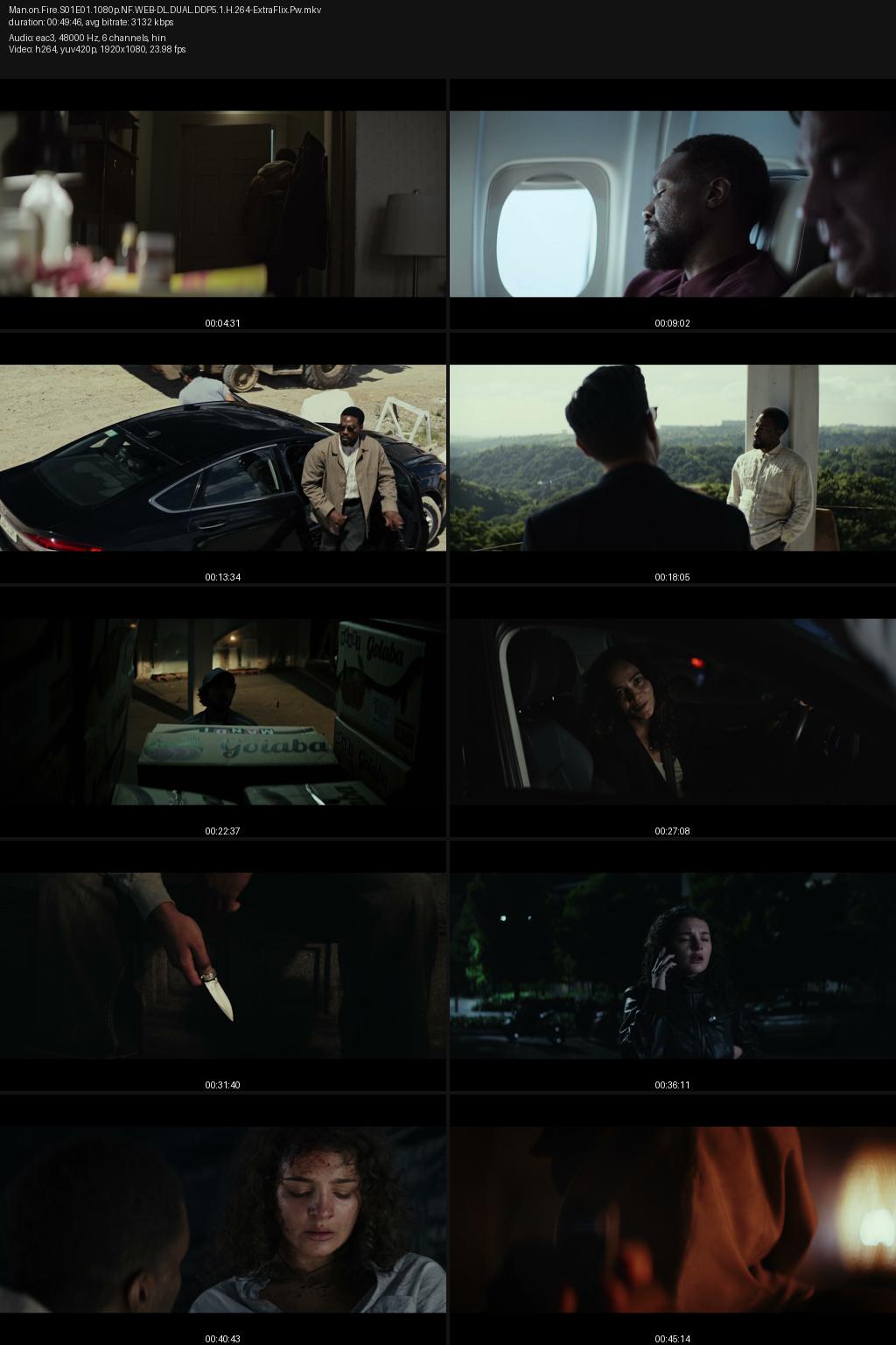 Man on Fire Season 1 (2026) [Hindi-English] 1080p 720p 480p Netflix WEB-DL ESubs Screenshots
