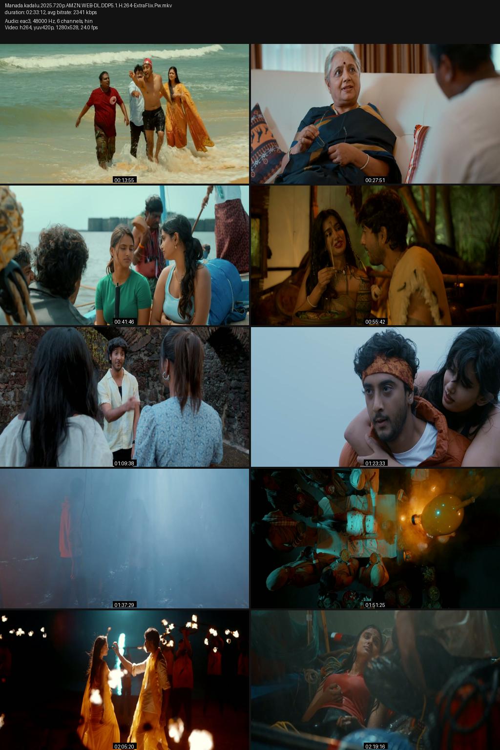 Manada Kadalu (2025) 1080p | 720p | 480p Amazon WEB-DL [Hindi-Kannada] ESub Screenshots