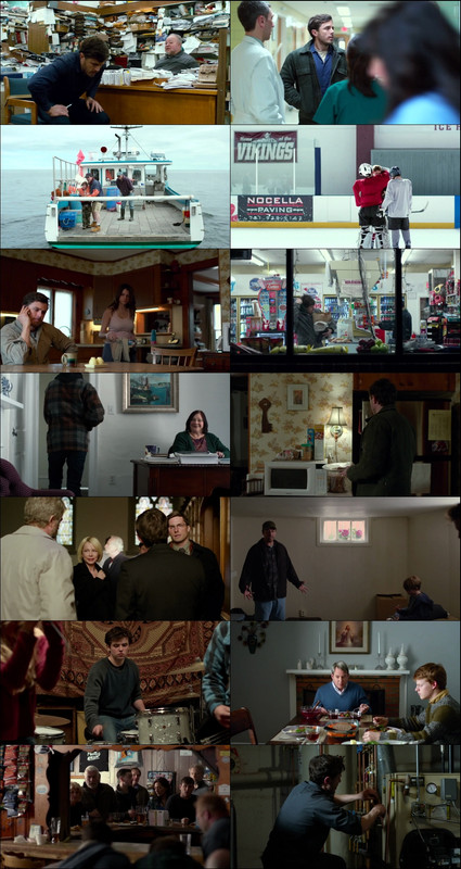 Manchester by the Sea (2016) 1080p | 720p | 480p BluRay [Hindi (हिन्दी) + English] DD5.1 ESub Screenshots