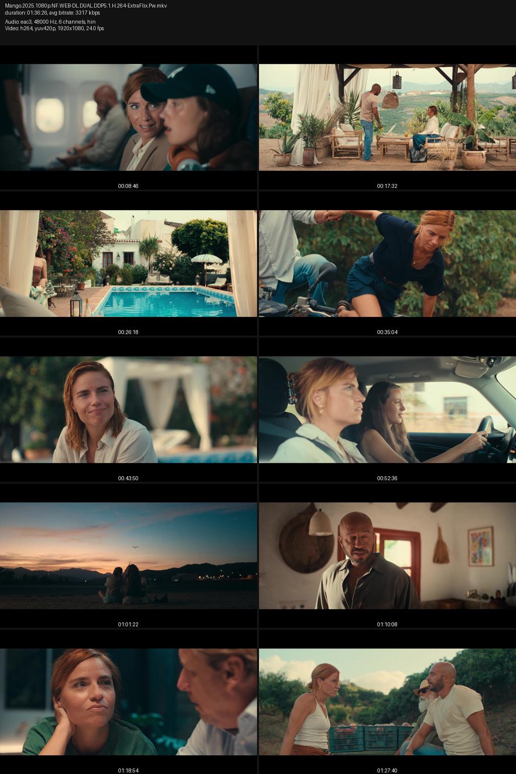 Mango (2025) [Hindi-Danish] 1080p 720p 480p Netflix WEB-DL ESubs Screenshots