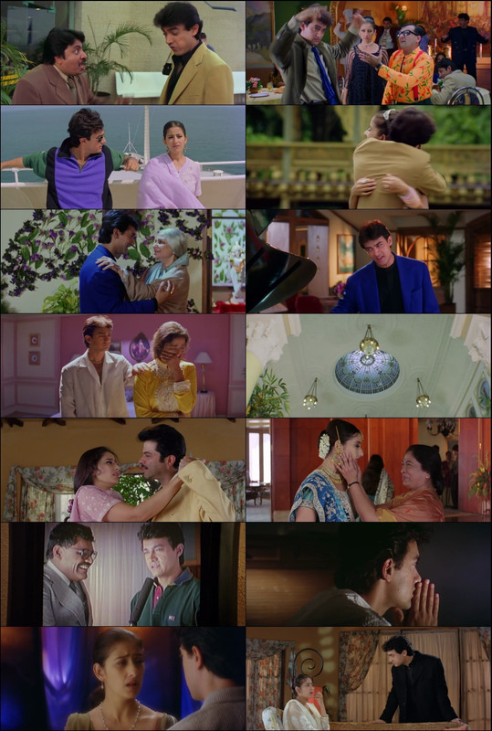 Mann (1999) 1080p | 720p | 480p WebRip [Hindi (हिन्दी)] DD5.1 ESub Screenshots