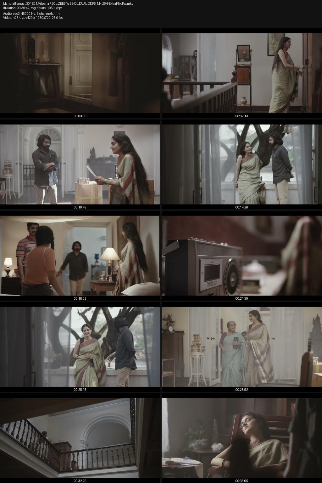 Manorathangal Season 1 (2024) [Hindi-Malayalam] 4K 2160p 1080p 720p 480p ZEE5 WEB-DL ESub Screenshots