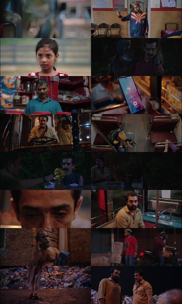 Marana Mass (2025) 1080p | 720p | 480p HDRip [Hindi (हिन्दी) Malayalam] DD5.1 ESubs Screenshots