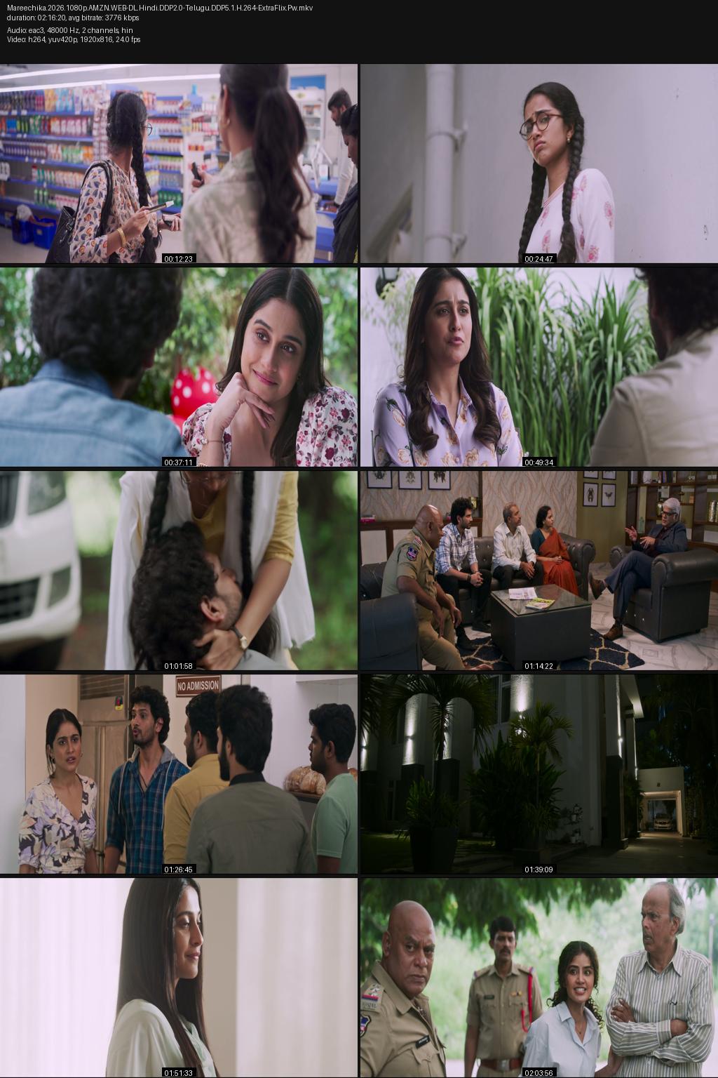 Mareechika (2026) [Hindi-Telugu] UNCUT 4K 2160p 1080p 720p 480p Amazon WEB-DL ESub Screenshots