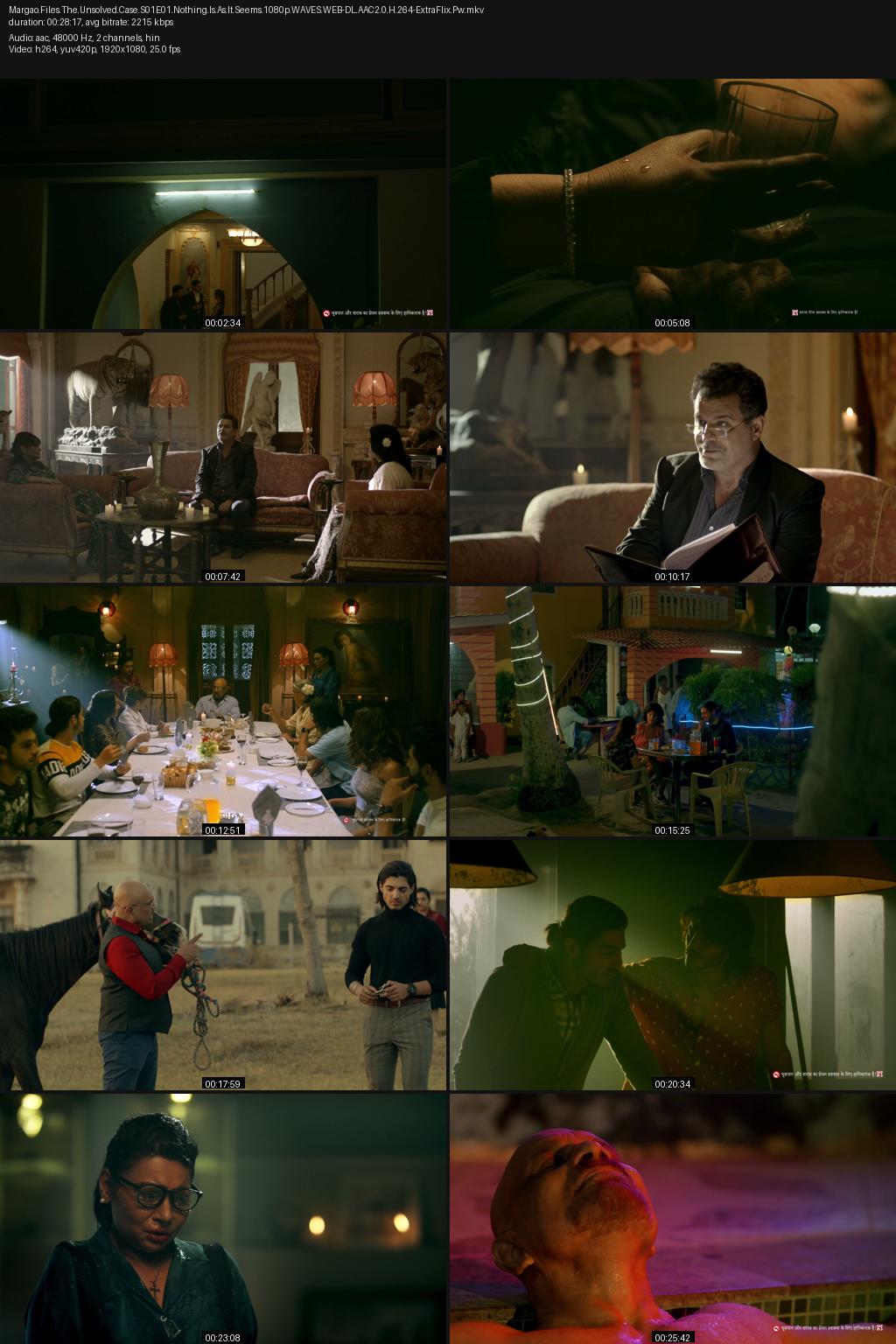 Margao Files – The Unsolved Case Season 1 (2026) [Hindi] 4K 2160p 1080p 720p 360p WavesOTT WEB-DL ESub Screenshots