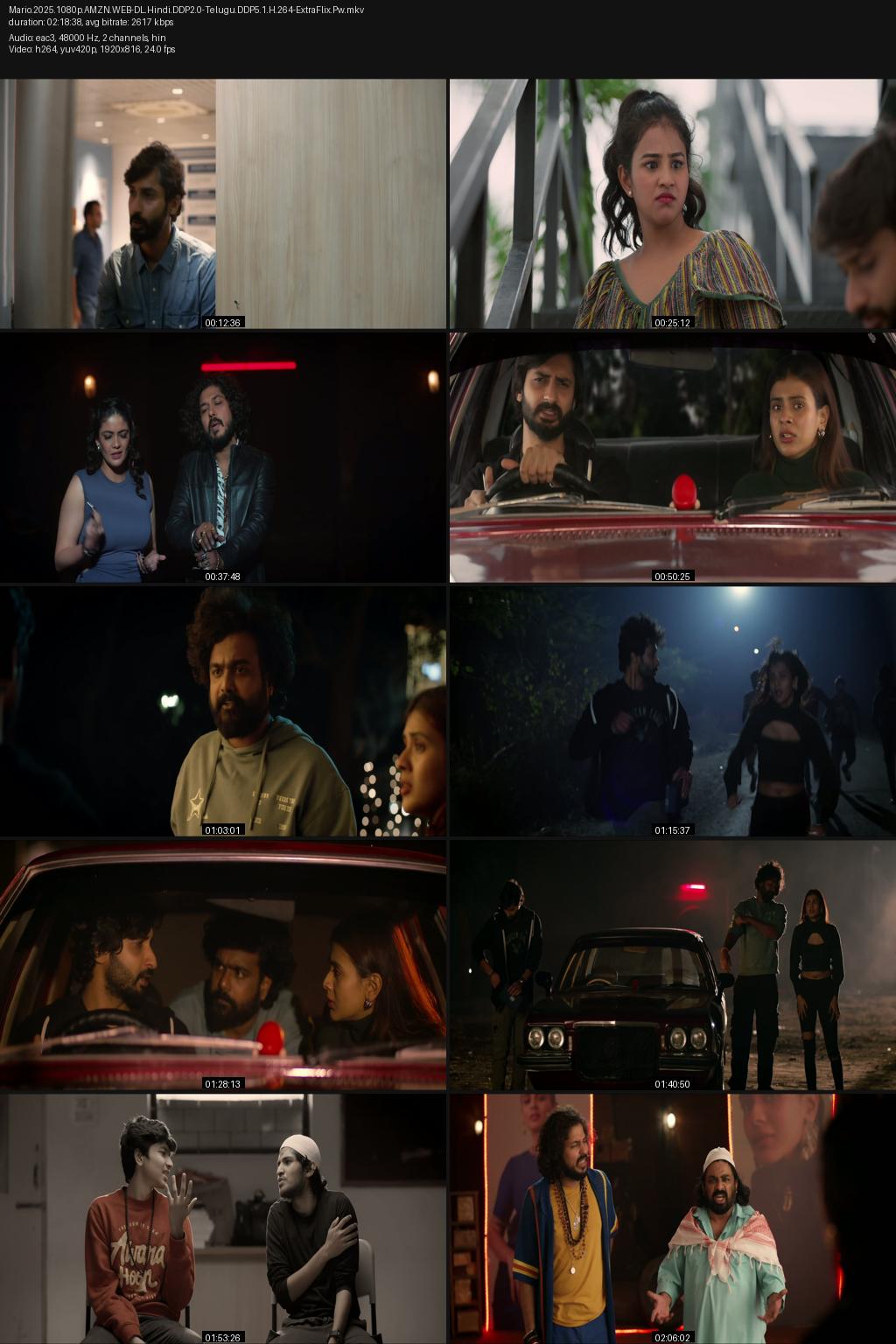 Mario (2025) [Hindi-Telugu] UNCUT 1080p 720p 480p Amazon WEB-DL ESub Screenshots