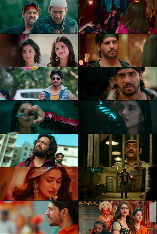 Marjaavaan (2019) 1080p | 720p | 480p WebRip [Hindi (हिन्दी)] DD5.1 ESub Screenshots
