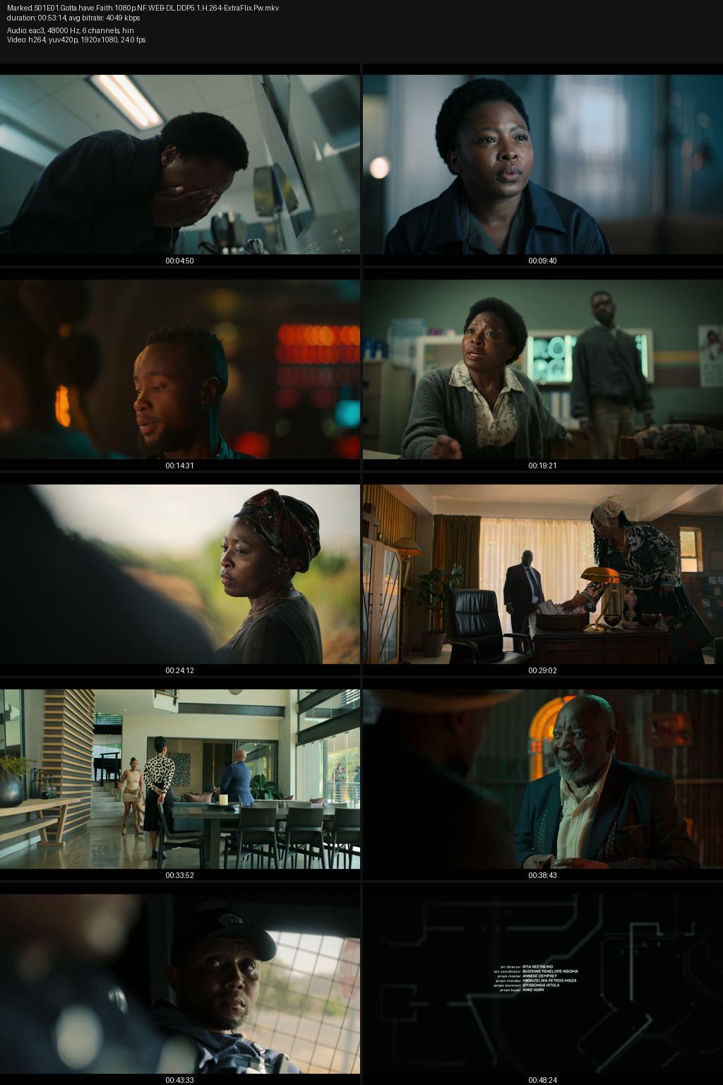 Marked Season 1 (2025) [Hindi-Zulu] 1080p 720p 480p Netflix WEB-DL ESubs Screenshots