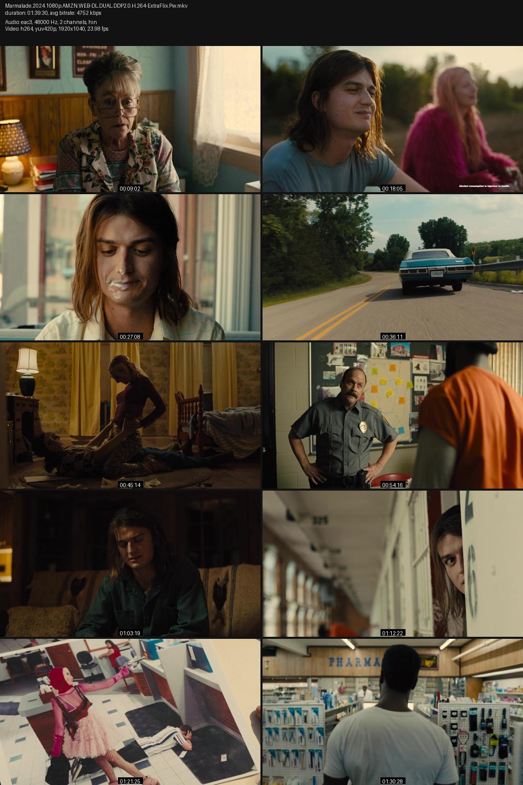 Marmalade (2024) [Hindi-English] 1080p 720p 480p Amazon WEB-DL ESub Screenshots
