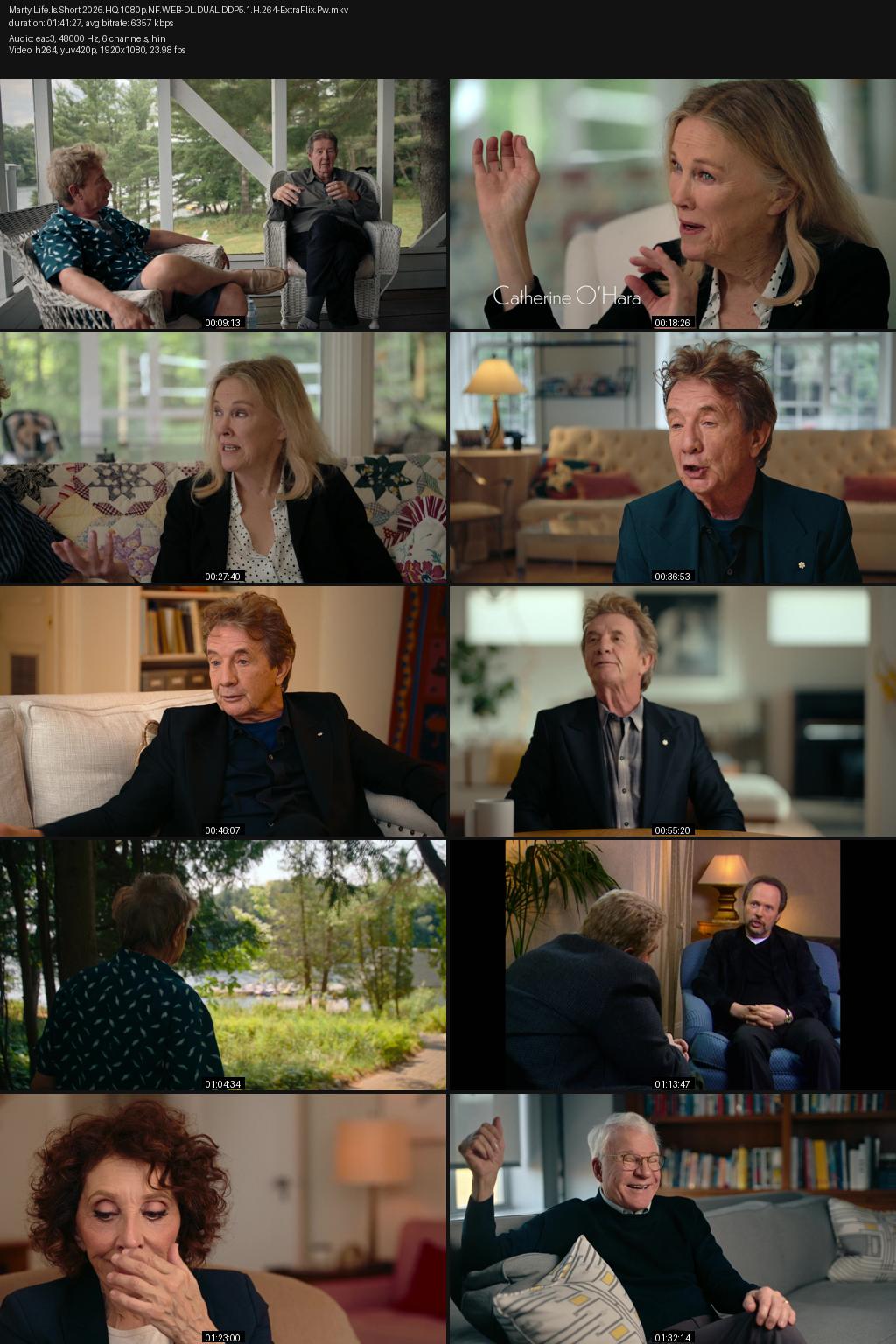 Marty, Life Is Short (2026) [Hindi-English] 1080p 720p 480p Netflix WEB-DL ESubs Screenshots