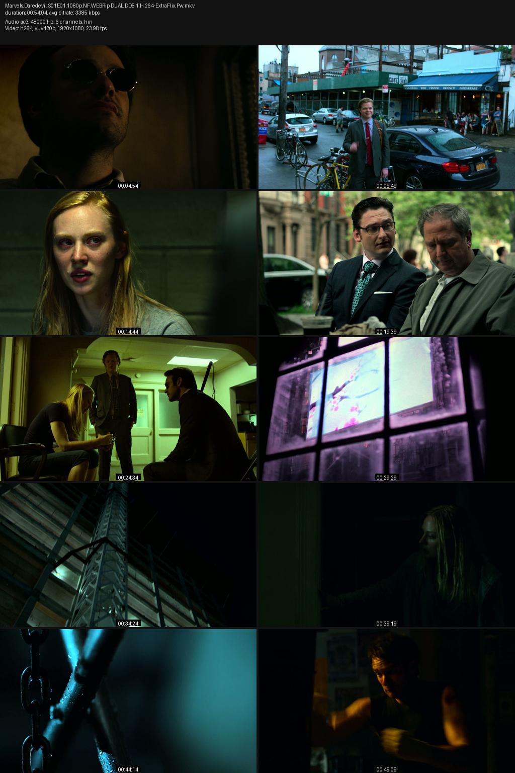 Marvel’s Daredevil Season 3 (2018) [Hindi-English] 1080p 720p 480p Netflix WEBRip ESub Screenshots