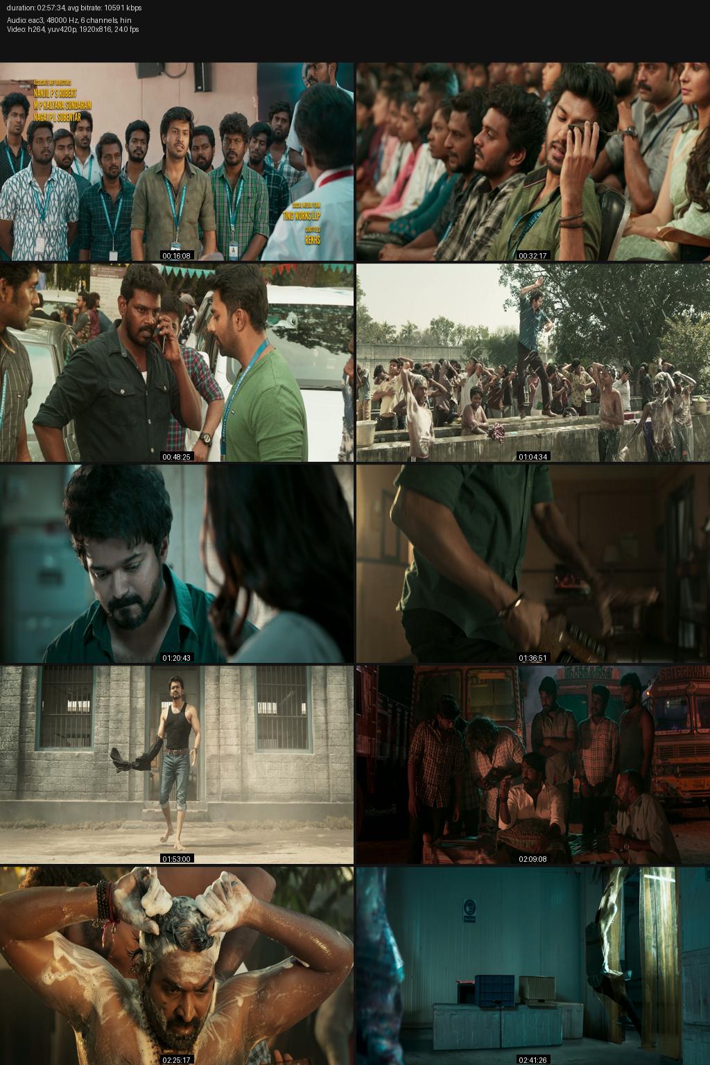 Master (2021) [Hindi-Tamil] UNCUT 4K 2160p 1080p 720p 480p Amazon WEB-DL ESub Screenshots