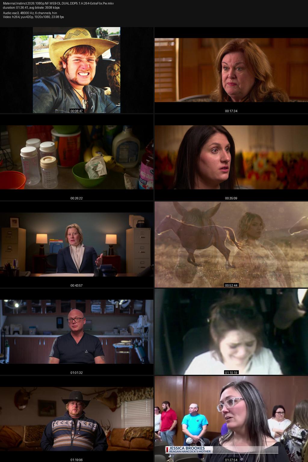 Maternal Instinct (2026) [Hindi-English] 1080p 720p 480p Netflix WEB-DL ESubs Screenshots