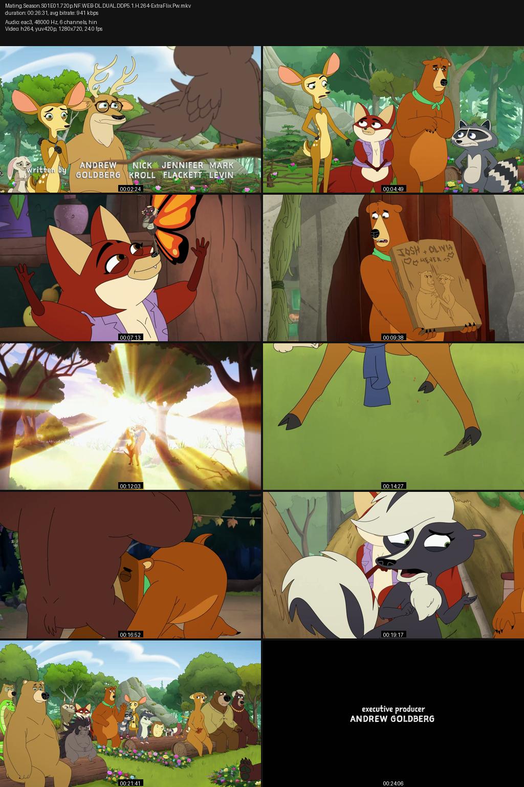 Mating Season Season 1 (2026) [Hindi-English] 1080p 720p 540p Netflix WEB-DL ESubs Screenshots