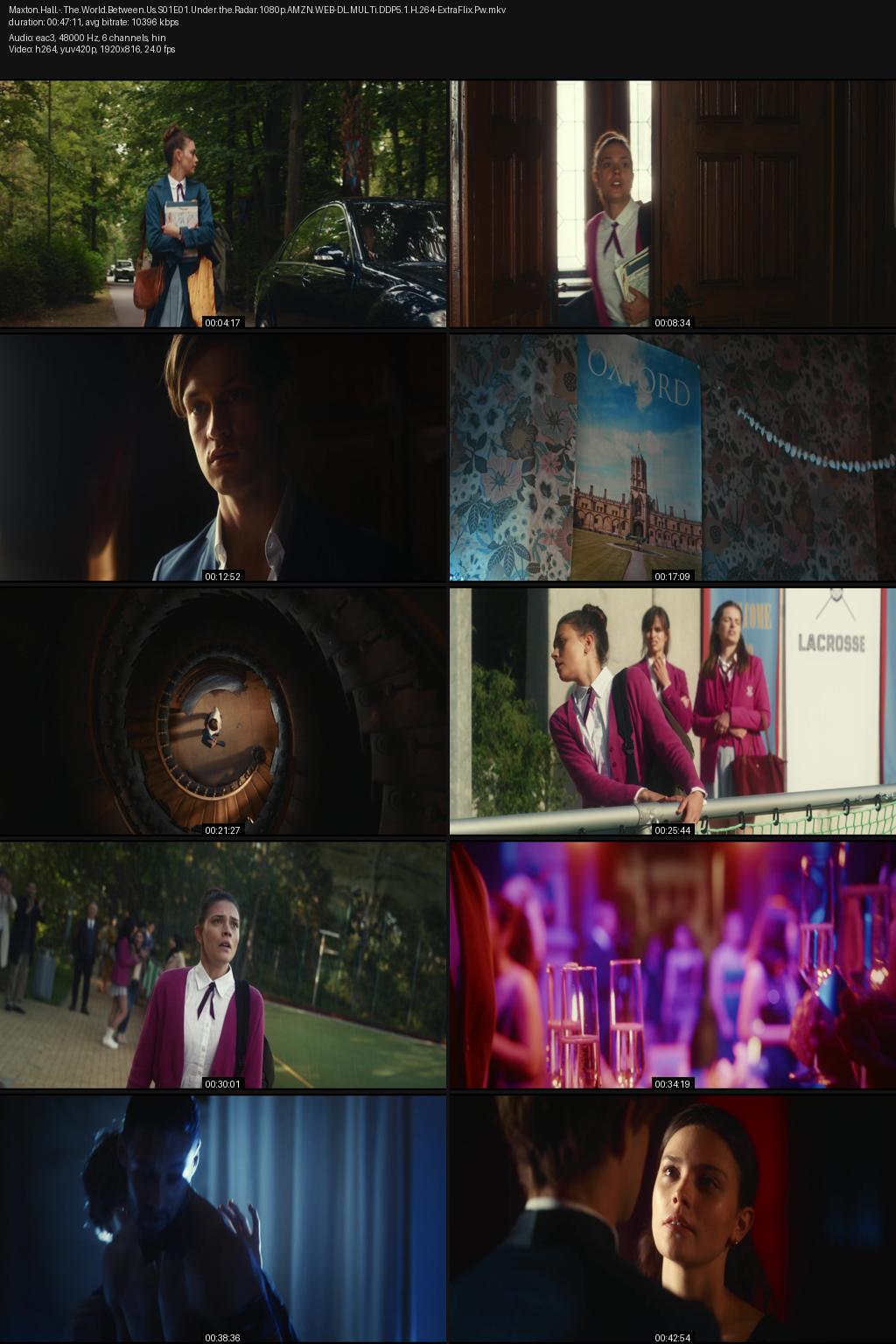 Maxton Hall – The World Between Us Season 1 (2024) [Hindi-German] 1080p 720p 480p Amazon WEB-DL ESubs Screenshots