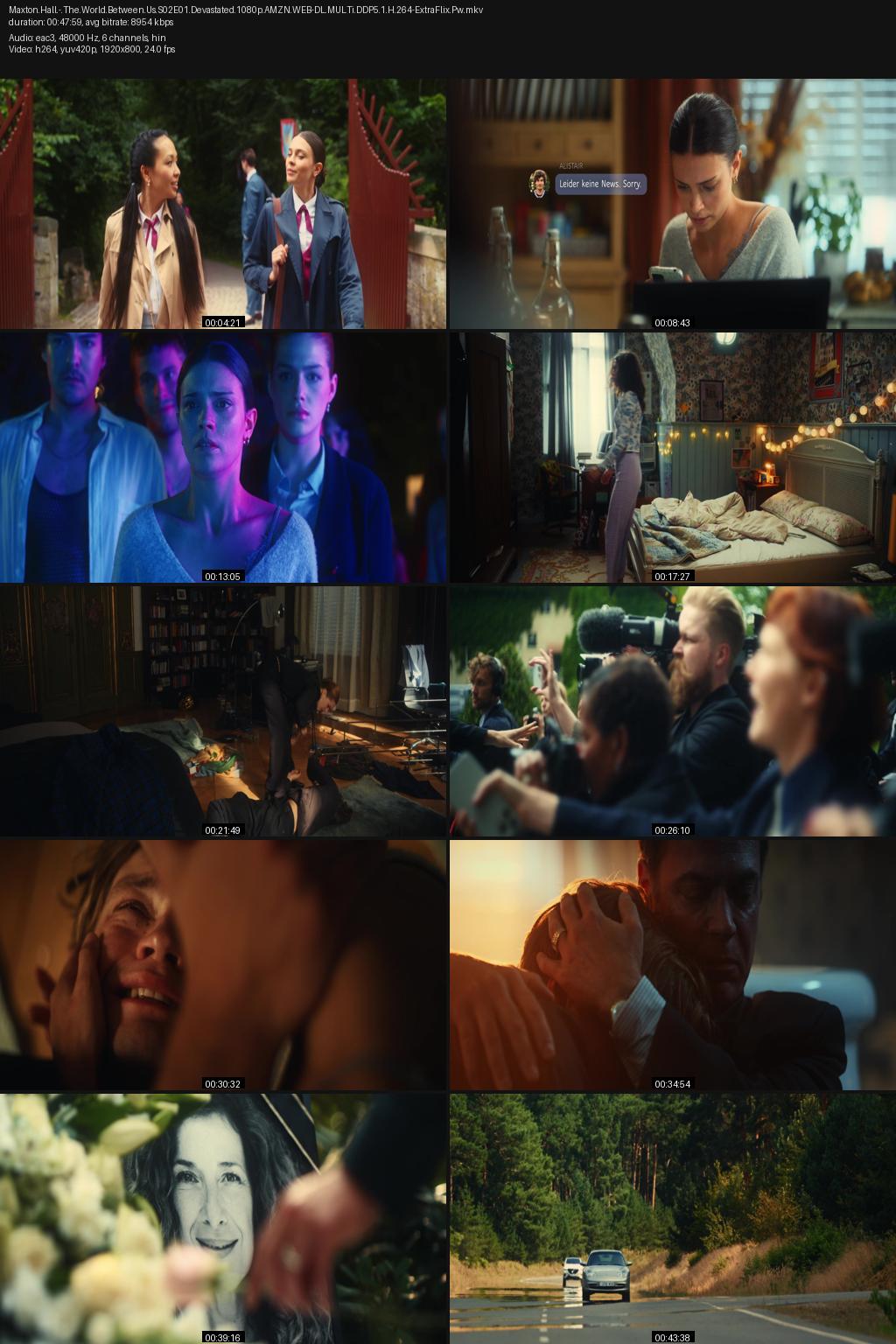Maxton Hall – The World Between Us Season 2 (2025) [Hindi-German] 1080p 720p 480p Amazon WEB-DL ESubs Screenshots