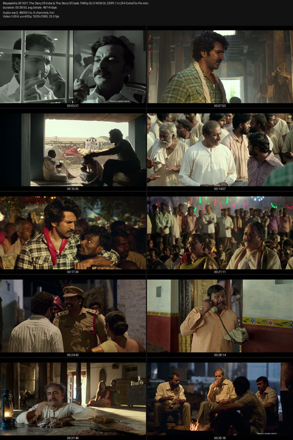 Mayasabha Season 1 (2025) [Hindi-Telugu] 4K 2160p 1080p 720p 360p SonyLIV WEB-DL ESub Screenshots